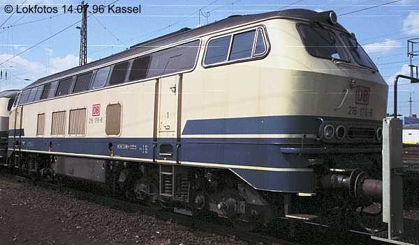 Kein weiteres Foto der Lok 176 vorhanden