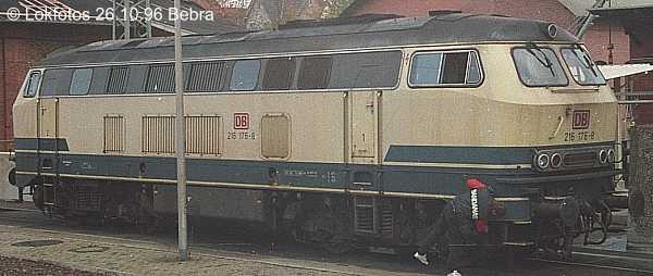 Kein weiteres Foto der Lok 176 vorhanden