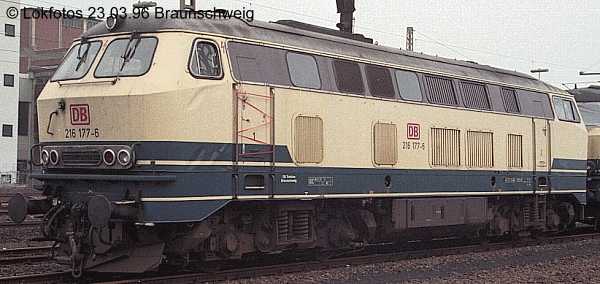 Kein weiteres Foto der Lok 177 vorhanden