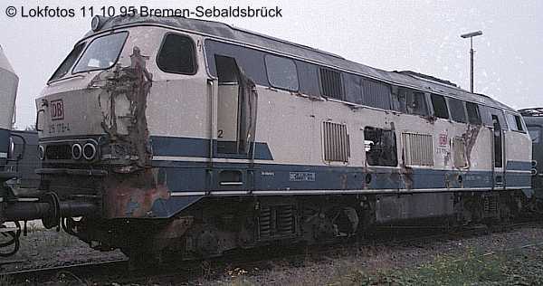 Kein weiteres Foto der Lok 178 vorhanden