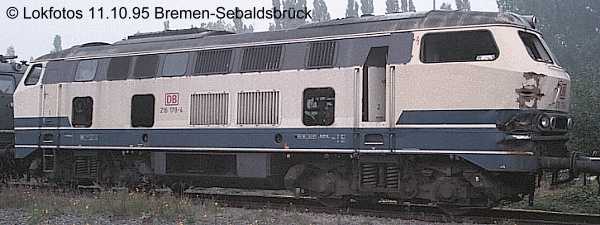 Kein weiteres Foto der Lok 178 vorhanden