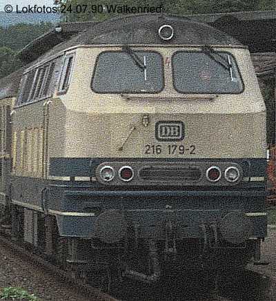 Kein weiteres Foto der Lok 179 vorhanden