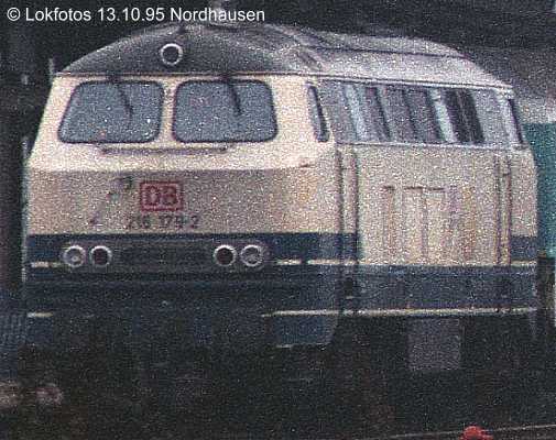 Kein weiteres Foto der Lok 179 vorhanden