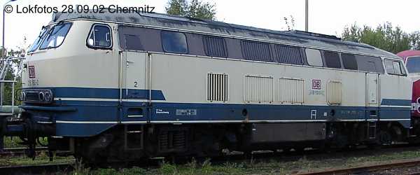 Kein weiteres Foto der Lok 180 vorhanden