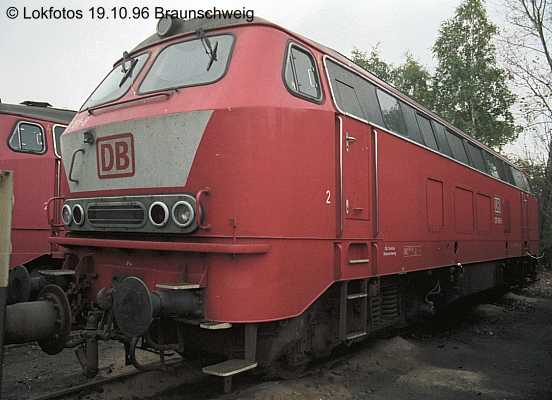 Kein weiteres Foto der Lok 181 vorhanden