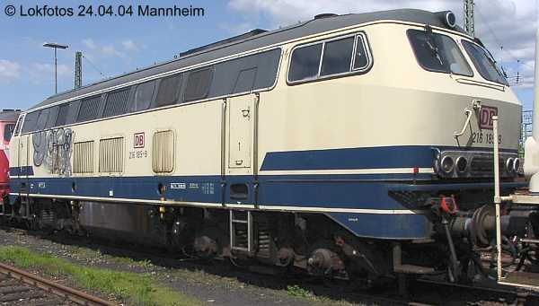 Kein weiteres Foto der Lok 185 vorhanden