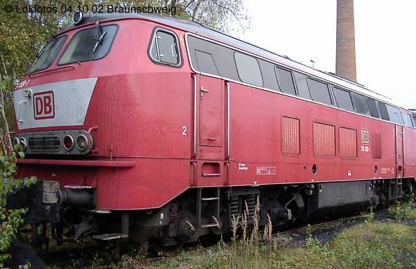 Kein weiteres Foto der Lok 189 vorhanden