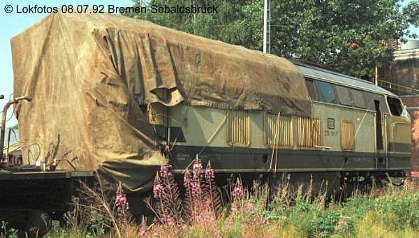 Kein weiteres Foto der Lok 191 vorhanden