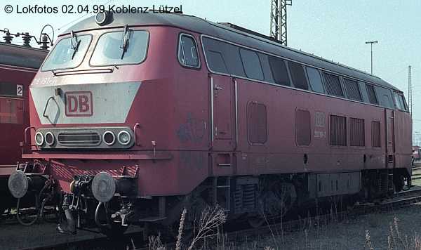Kein weiteres Foto der Lok 191 vorhanden