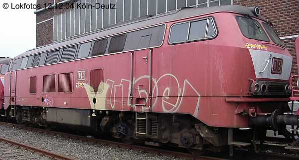 Kein weiteres Foto der Lok 192 vorhanden