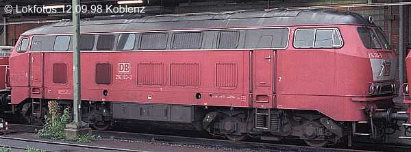 Kein weiteres Foto der Lok 193 vorhanden
