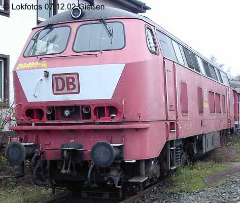 Kein weiteres Foto der Lok 193 vorhanden