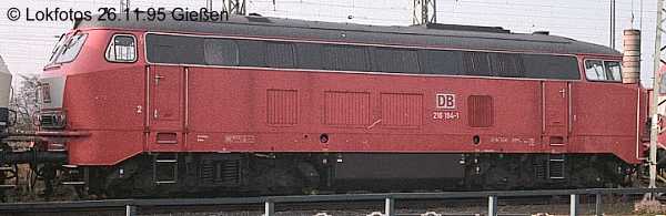Kein weiteres Foto der Lok 194 vorhanden