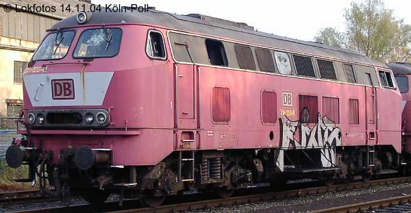 Kein weiteres Foto der Lok 195 vorhanden