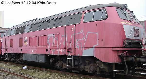 Kein weiteres Foto der Lok 197 vorhanden