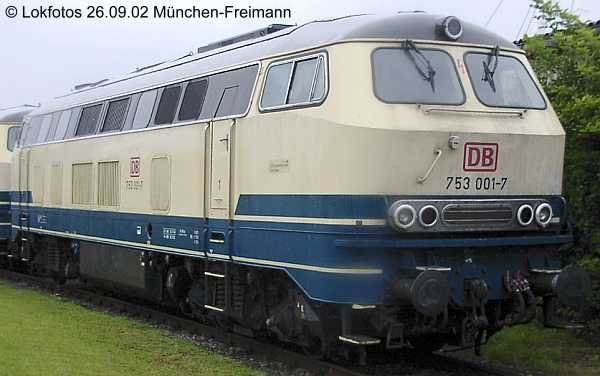 Kein weiteres Foto der Lok 001 vorhanden