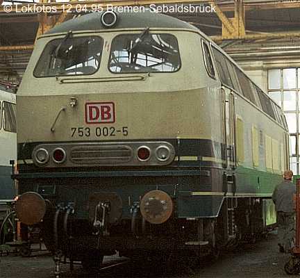 Kein weiteres Foto der Lok 002 vorhanden