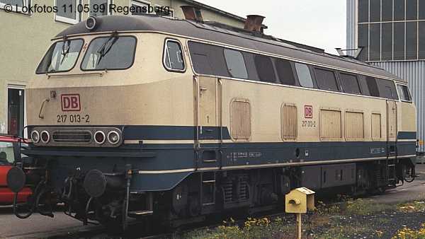 Kein weiteres Foto der Lok 013 vorhanden