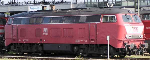 Kein weiteres Foto der Lok 015 vorhanden