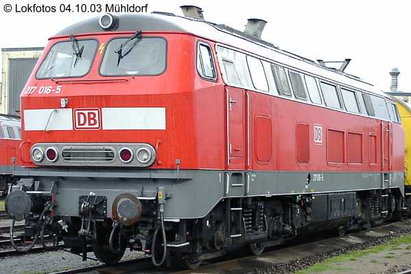 Kein weiteres Foto der Lok 016 vorhanden