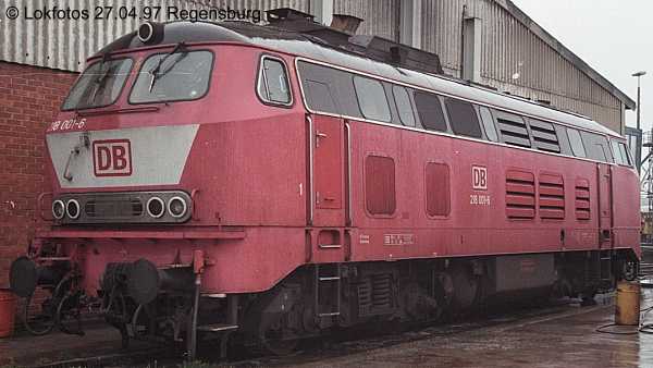 Kein weiteres Foto der Lok 001 vorhanden