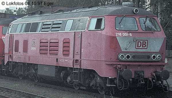 Kein weiteres Foto der Lok 001 vorhanden