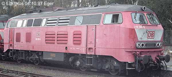 Kein weiteres Foto der Lok 001 vorhanden