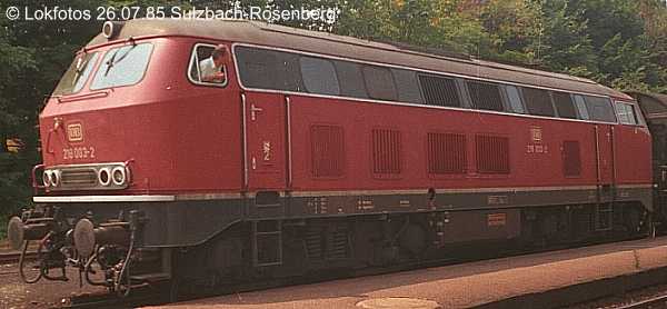 Kein weiteres Foto der Lok 003 vorhanden