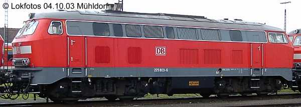 Kein weiteres Foto der Lok 003 vorhanden