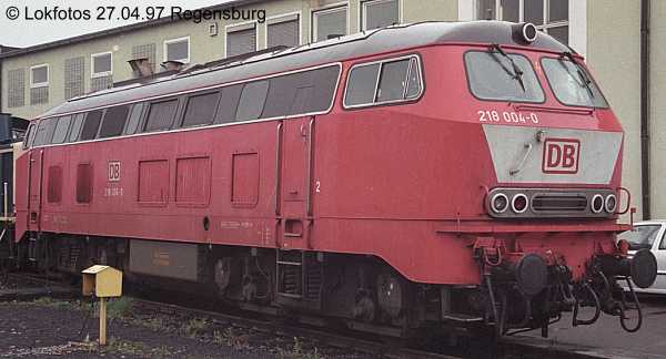 Kein weiteres Foto der Lok 004 vorhanden