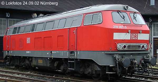 Kein weiteres Foto der Lok 007 vorhanden