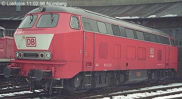 Kein weiteres Foto der Lok 008 vorhanden