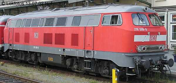 Kein weiteres Foto der Lok 009 vorhanden