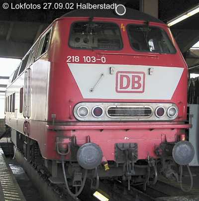 Kein weiteres Foto der Lok 103 vorhanden