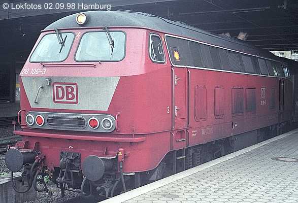 Kein weiteres Foto der Lok 106 vorhanden