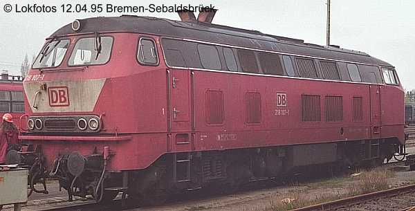 Kein weiteres Foto der Lok 107 vorhanden