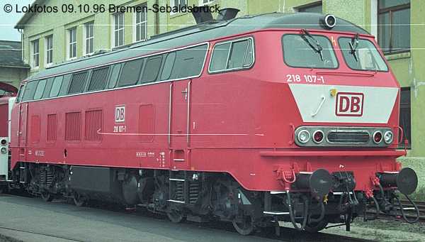 Kein weiteres Foto der Lok 107 vorhanden