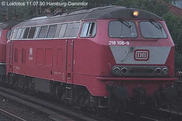 Kein weiteres Foto der Lok 108 vorhanden