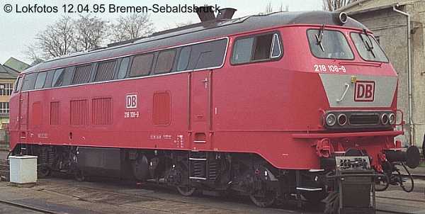 Kein weiteres Foto der Lok 108 vorhanden