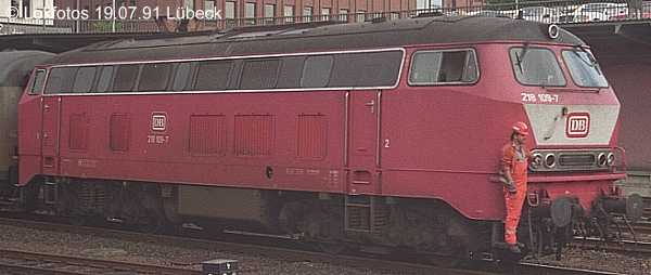 Kein weiteres Foto der Lok 109 vorhanden