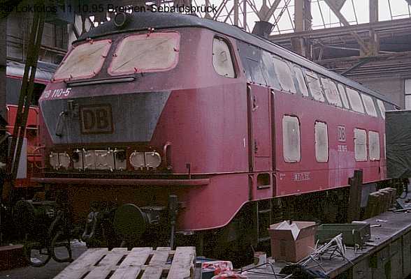 Kein weiteres Foto der Lok 110 vorhanden