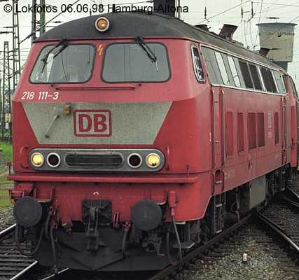 Kein weiteres Foto der Lok 111 vorhanden
