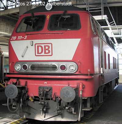 Kein weiteres Foto der Lok 111 vorhanden