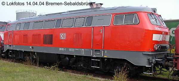 Kein weiteres Foto der Lok 112 vorhanden