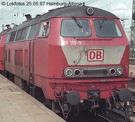 Kein weiteres Foto der Lok 113 vorhanden