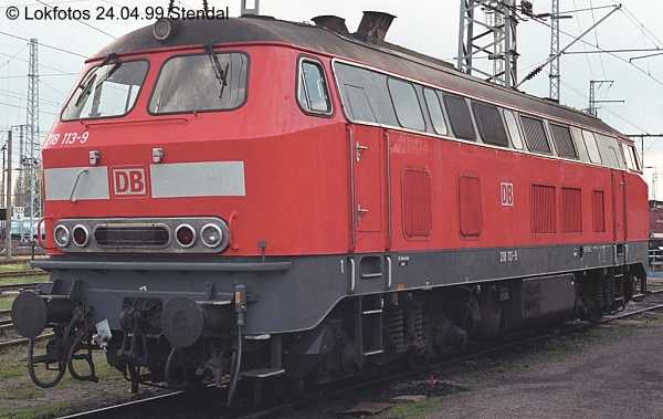 Kein weiteres Foto der Lok 113 vorhanden