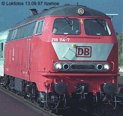 Kein weiteres Foto der Lok 114 vorhanden