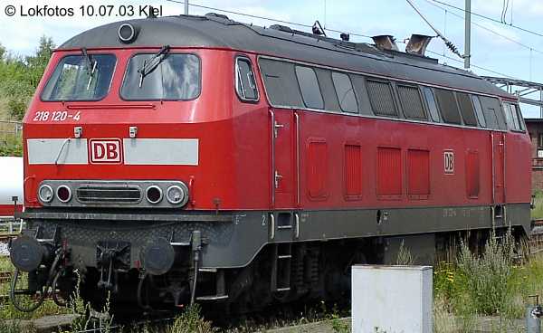 Kein weiteres Foto der Lok 120 vorhanden