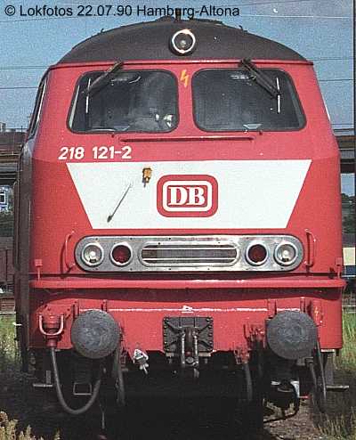 Kein weiteres Foto der Lok 121 vorhanden