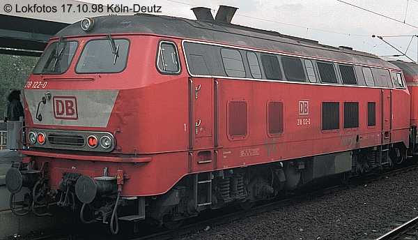 Kein weiteres Foto der Lok 122 vorhanden